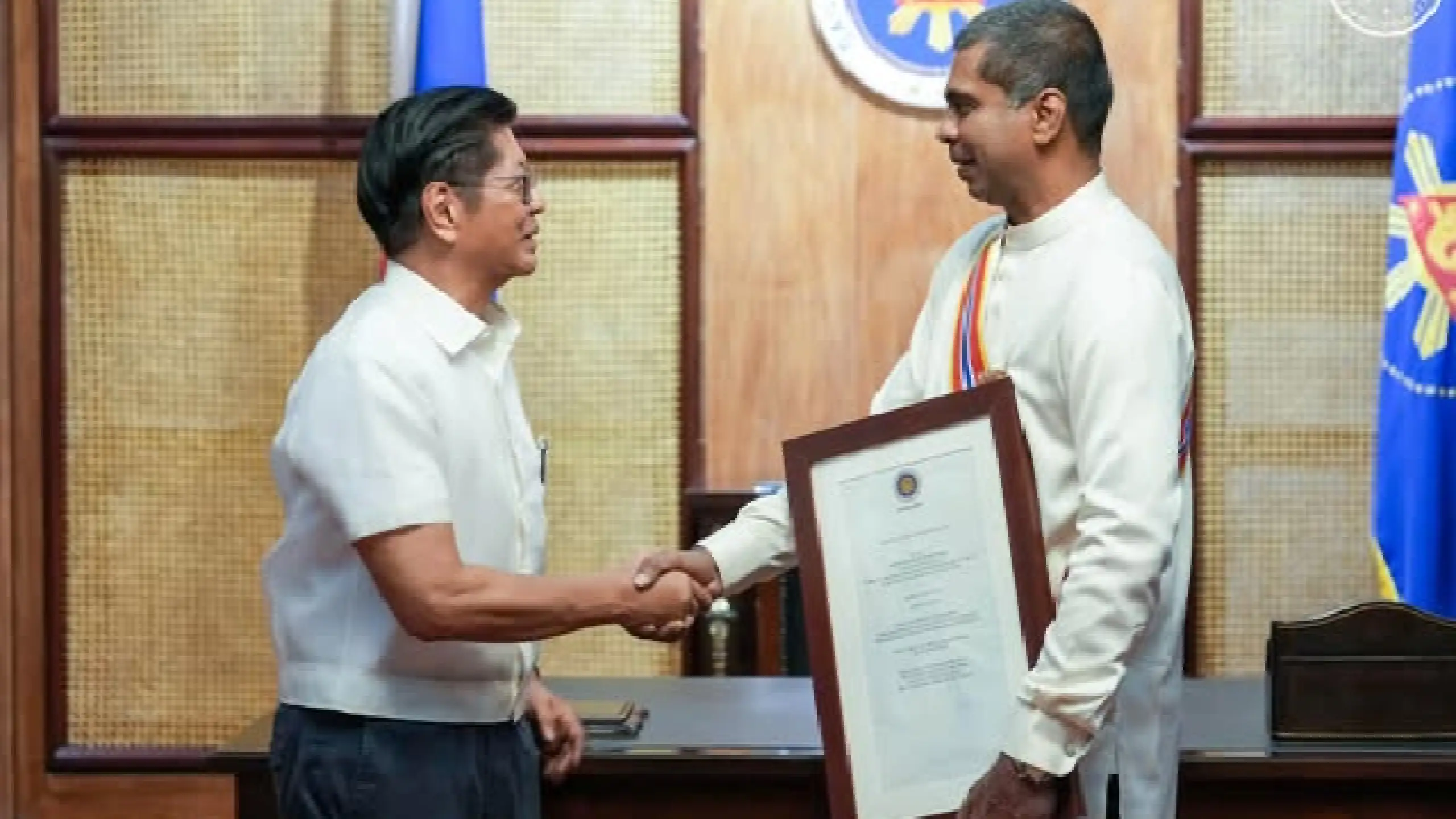 Pangulong Marcos, nagpaalam na sa papatapos na Sri Lankan ambassador sa Pilipinas