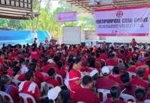 PRC namahagi ng ₱7.43-M cash assistance sa 743 pamilyang nasalanta ng lindol