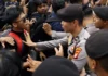 Mga estudyante sa Indonesia, nagprotesta laban sa forest fires at mga polisiya ni Indonesia President Prabowo