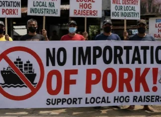 Tigil-benta ng baboy, pinalawig hanggang Linggo dahil sa protesta sa imported na karne