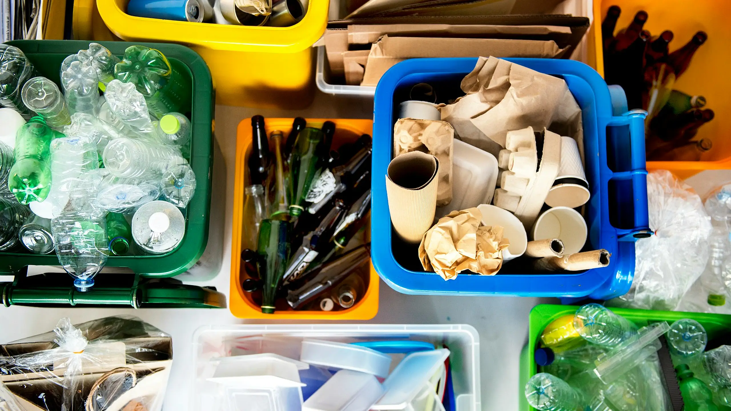 Panukalang batas, nag-aalok ng bigas o cash kapalit ng recyclable na basura