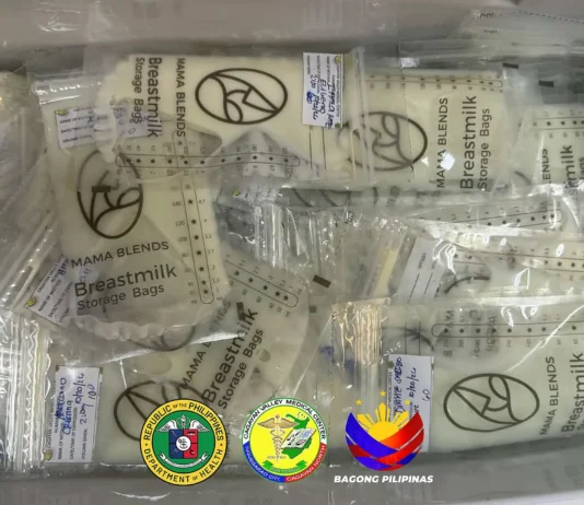 RECORD-BREAKING NA 16.1 LITRO NG BREASTMILK, NAKOLEKTA SA MILK-LETTING DRIVE SA GATTARAN, CAGAYAN
