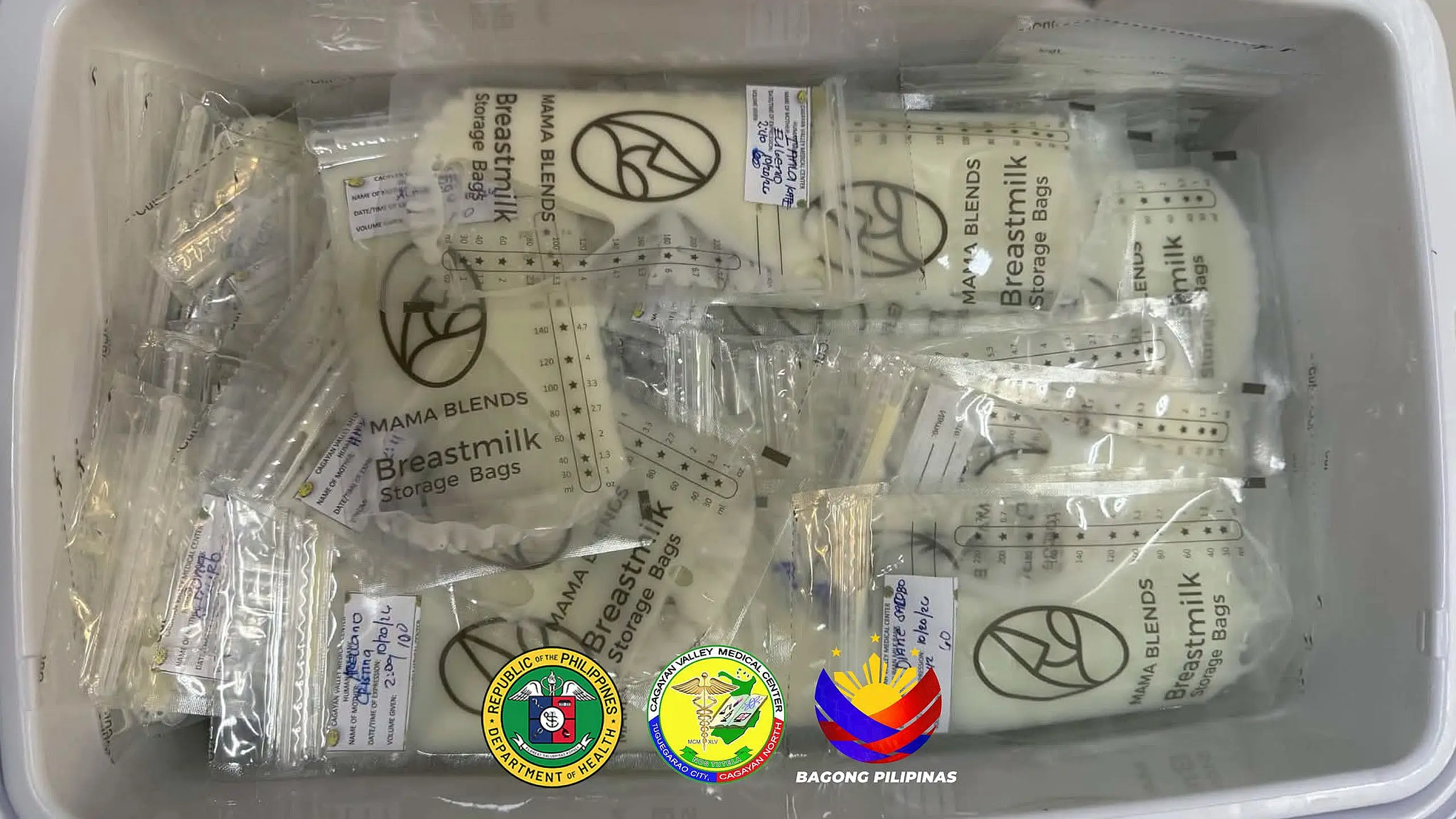 RECORD-BREAKING NA 16.1 LITRO NG BREASTMILK, NAKOLEKTA SA MILK-LETTING DRIVE SA GATTARAN, CAGAYAN
