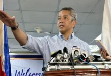 Remulla makikipagpulong sa TBS sa Cavite sa susunod na linggo