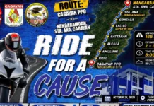 CAGAYAN PPO, MAGLULUNSAD NG RIDE FOR A CAUSE SA STA. ANA