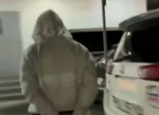 Person of interest sa pagkamatay ng babaeng natagpuang nasa loob ng refrigerator, arestado