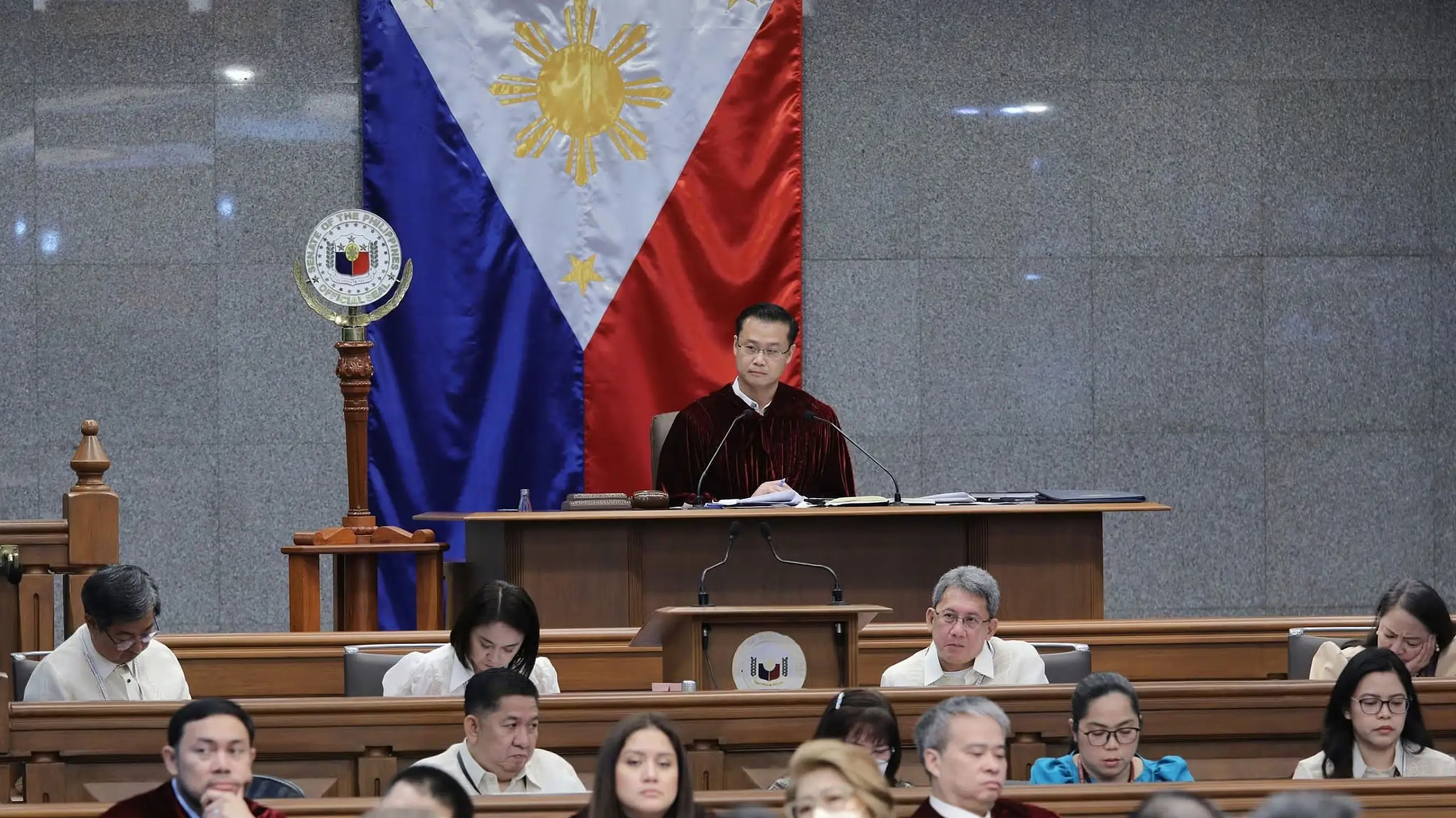 SP Gatchalian, umaasang matatapos ngayong taon ang impeachment trial ni VP Sara Duterte