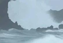 Batanes at Cagayan, nakaranas ng malalakas na alon at hangin dulot ng bagyong Rosal
