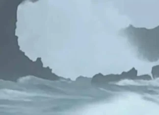 Batanes at Cagayan, nakaranas ng malalakas na alon at hangin dulot ng bagyong Rosal