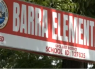 Baril na may limang bala at pocket knife, nakuha sa bag ng Grade 3 pupil sa Misamis Oriental