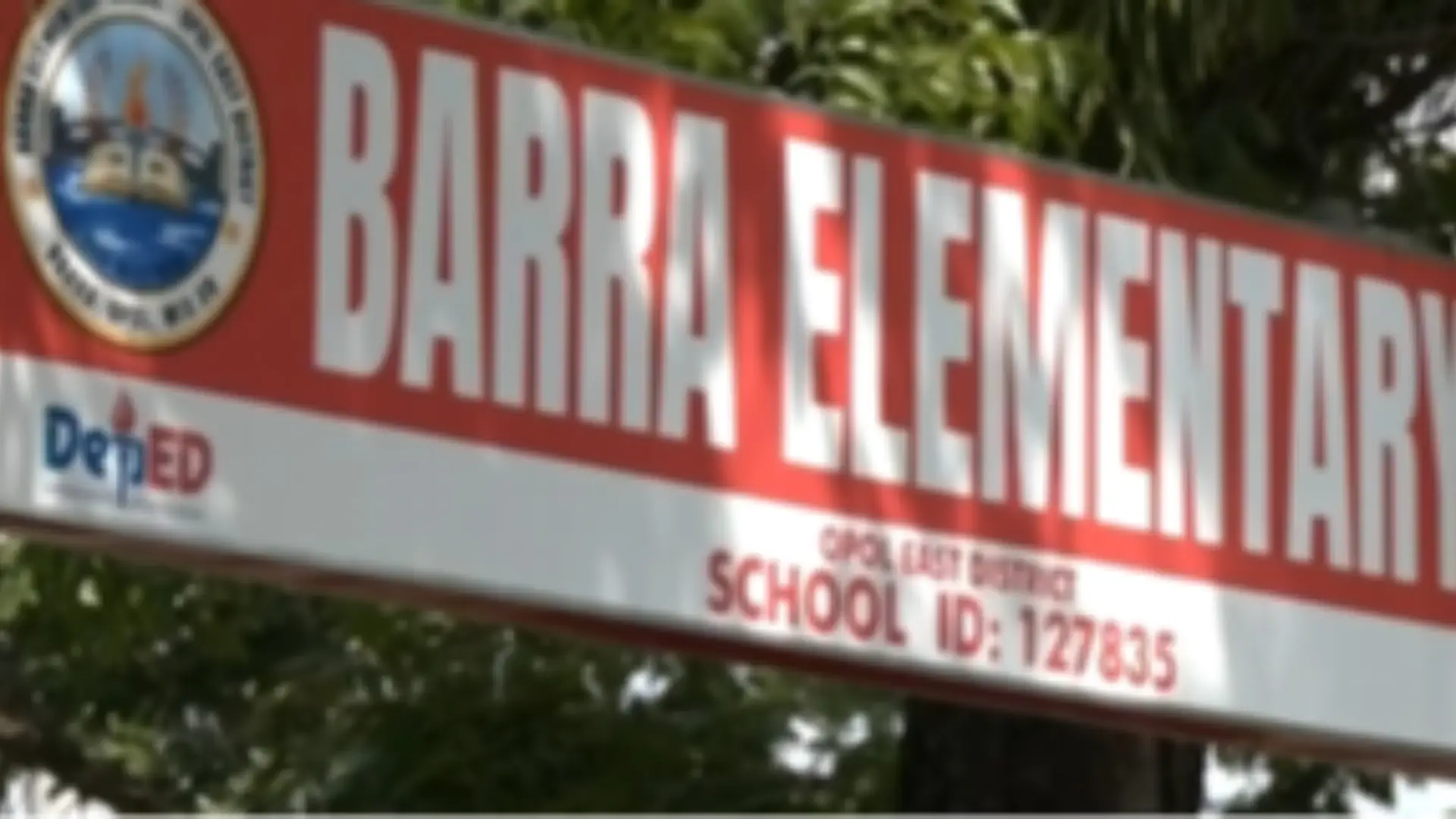 Baril na may limang bala at pocket knife, nakuha sa bag ng Grade 3 pupil sa Misamis Oriental