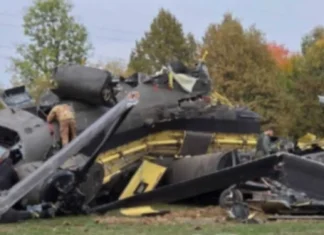 4 nasawi, 11 sugatan sa pagbagsak ng Italian military helicopter sa Bosnia