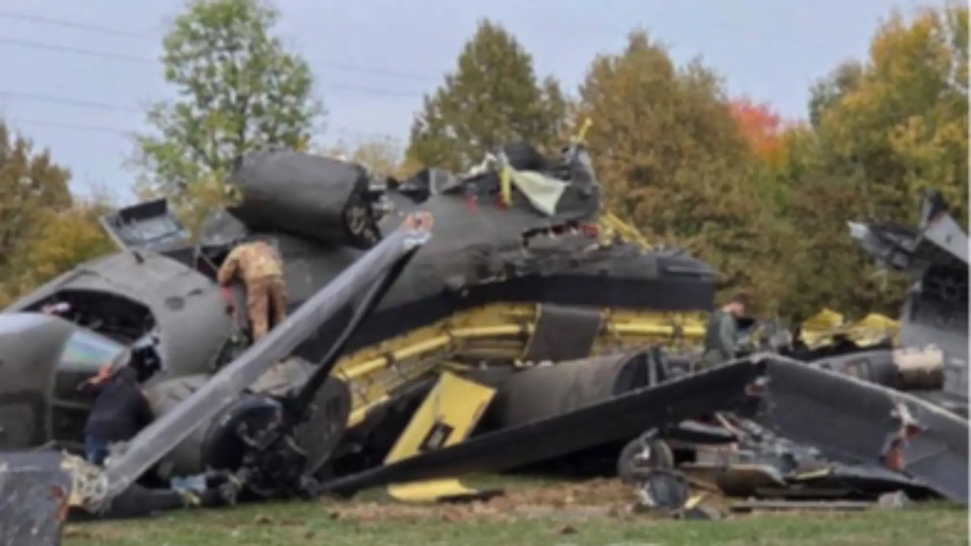 4 nasawi, 11 sugatan sa pagbagsak ng Italian military helicopter sa Bosnia