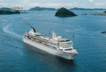 Mahigit 200 cruise ship passengers, na-stranded sa Cambodia