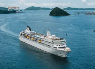 Mahigit 200 cruise ship passengers, na-stranded sa Cambodia