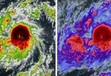 Bagyong Champi na tatawaging Rosal, umabot na sa Category 4 habang papalapit sa Guam