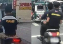 Criminology intern na nagmotor nang walang helmet, haharap sa NAPOLCOM
