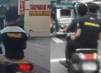 Criminology intern na nagmotor nang walang helmet, haharap sa NAPOLCOM