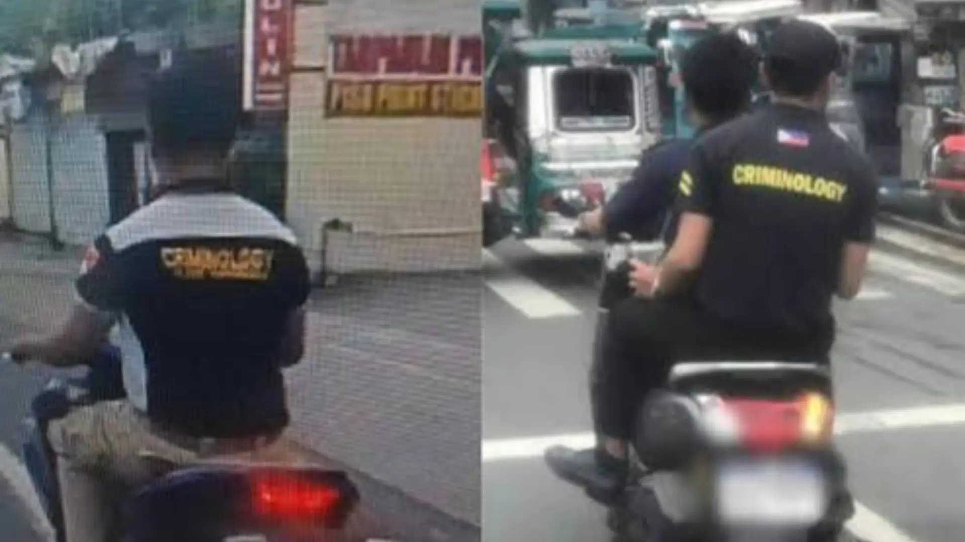 Criminology intern na nagmotor nang walang helmet, haharap sa NAPOLCOM