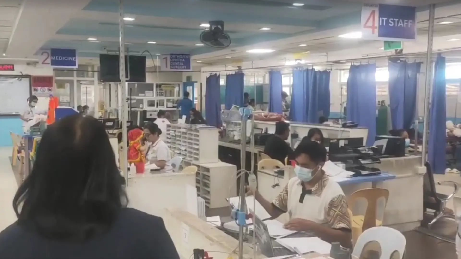 CVMC, nagpatupad ng Code White Alert para sa Undas