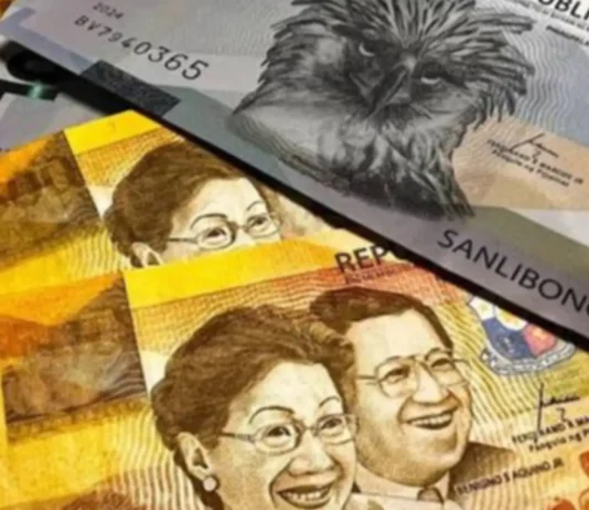 Piso, nananatili sa ₱64 level kontra US dollar; Palitan, umabot ng hanggang sa ₱64.18 ngayong Miyerkules
