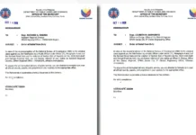 Apat na opisyal ng DPWH, sinibak sa puwesto dahil sa umano’y mga anomalya