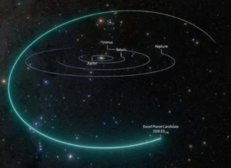 Dwarf planet na mas malayo pa sa Pluto, nadiskubre