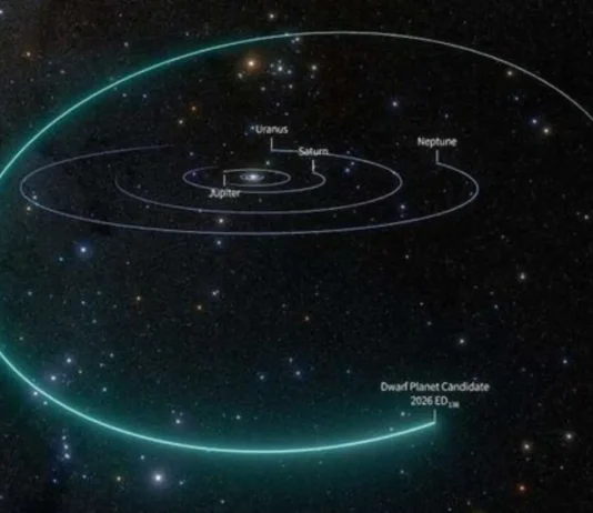 Dwarf planet na mas malayo pa sa Pluto, nadiskubre