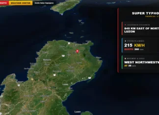 Super Typhoon Rosal, inaasahang hihina na ngayong araw; Signal No. 2, nakataas na sa Batanes