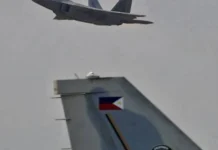 2 aircraft ng PAF, nagbangaan habang nagsasagawa ng training flight