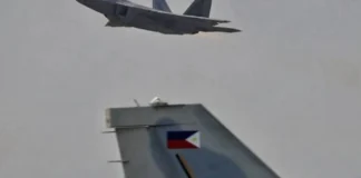 2 aircraft ng PAF, nagbangaan habang nagsasagawa ng training flight