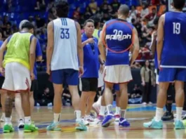 Gilas Pilipinas planong mag-training sa Malaysia