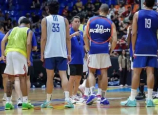 Gilas Pilipinas planong mag-training sa Malaysia