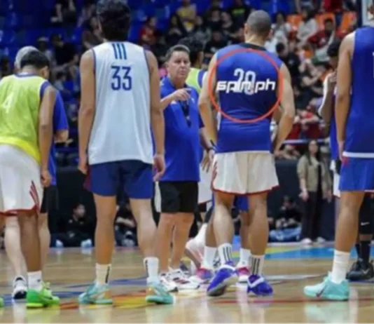 Gilas Pilipinas planong mag-training sa Malaysia