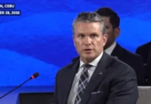 US Secretary of War Hegseth, ipinanukala ang defense cooperation framework sa Pilipinas at ASEAN