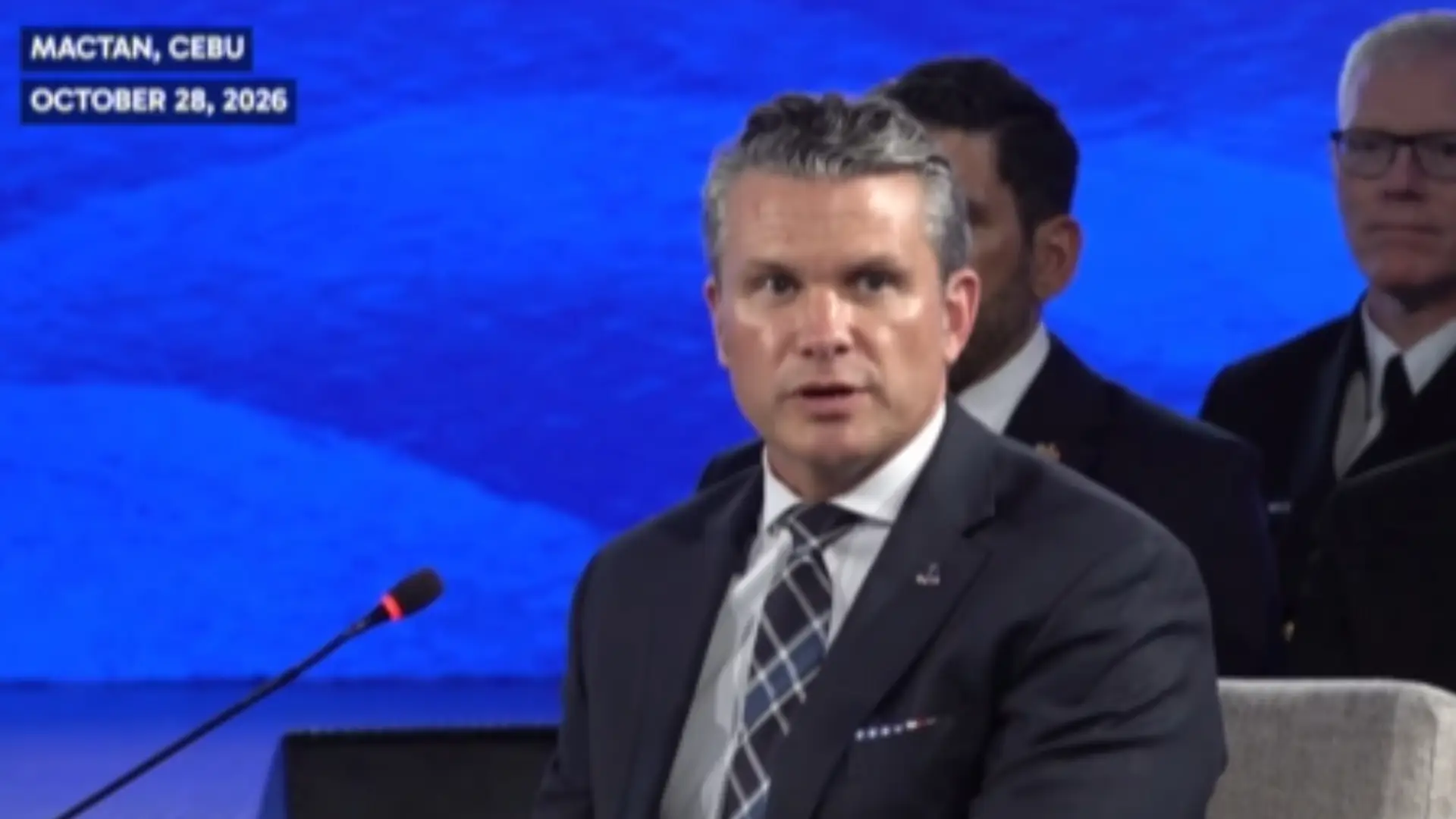 US Secretary of War Hegseth, ipinanukala ang defense cooperation framework sa Pilipinas at ASEAN