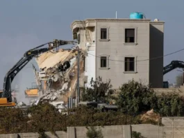 Israel, giniba ang ilang gusaling Palestino sa West Bank kasunod ng pagkamatay ng 2 sundalong Israeli