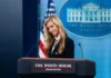 White House press secretary, sinibak matapos ang limang araw sa puwesto