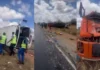 22 patay sa bus crash sa Kenya; mga pasahero galing pa sa libing