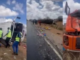 22 patay sa bus crash sa Kenya; mga pasahero galing pa sa libing