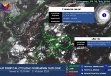 Low pressure area sa bahagi ng Eastern Samar patuloy na binabantayan; Isa pang bagyo, na-monitor sa labas ng PAR