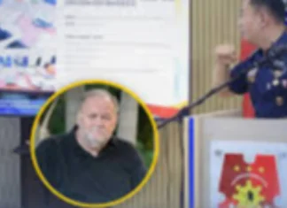 PNP nakakuha ng warrant para masuri ang mga gamit ni Thomas Markle Sr.