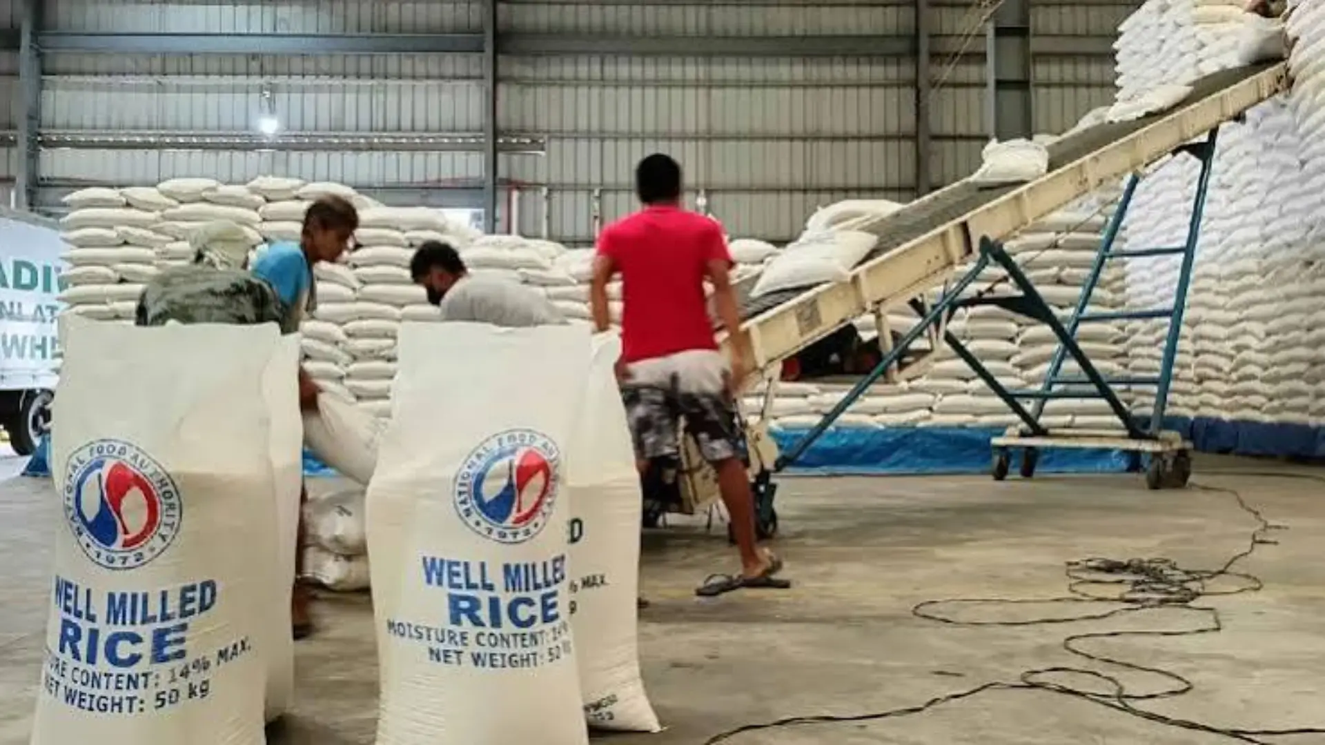 NFA Cagayan, bumibili ng tuyong palay sa P30 kada kilo bilang paghahanda sa Super El Niño