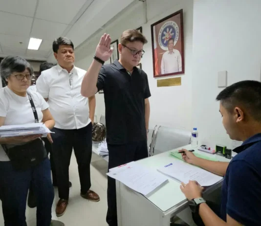 Paulo “Pulong” Duterte naghain ng libel complaint sa ilang mga personalidad sa City Prosecutor sa Davao City