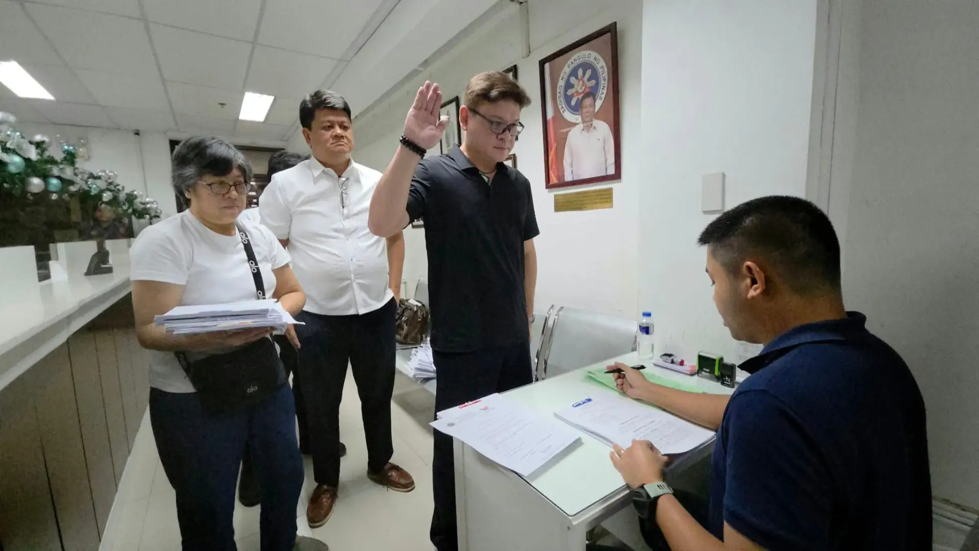 Paulo “Pulong” Duterte naghain ng libel complaint sa ilang mga personalidad sa City Prosecutor sa Davao City