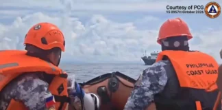 Chinese fishing vessel at apat na maliliit na bangka, pinaalis ng PCG sa Lawak Island