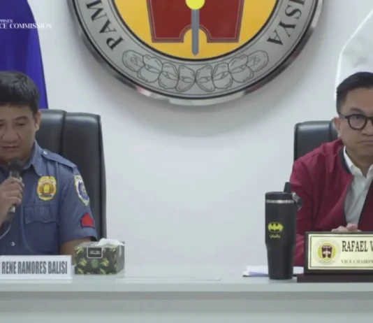 Lasing na pulis na nanutok ng baril sa Pasig, humingi na ng tawad; Suspek, napa-inom lang daw ng gin dahil sa away sa misis