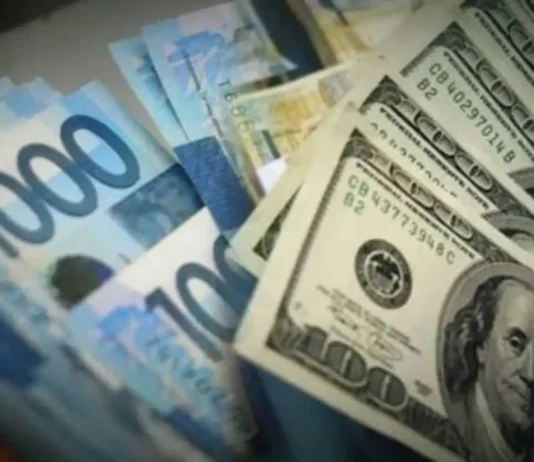 Piso, sumadsad sa ₱64 kontra US dollar
