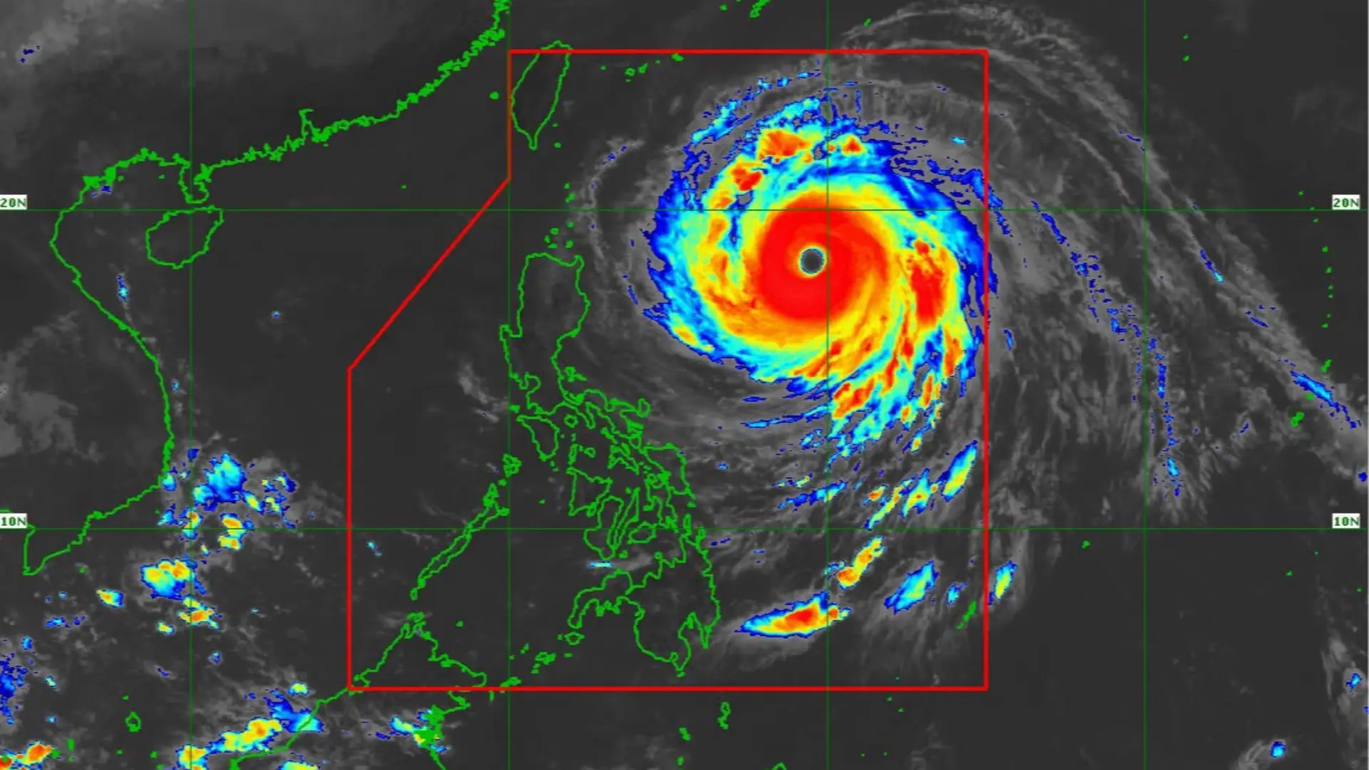 Super Typhoon Rosal, napanatili ang lakas; Batanes, nasa Signal No. 2 na