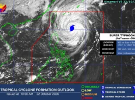 Super Typhoon Rosal, patuloy na humihina; Signal No. 3, posible pa ring itaas sa Batanes